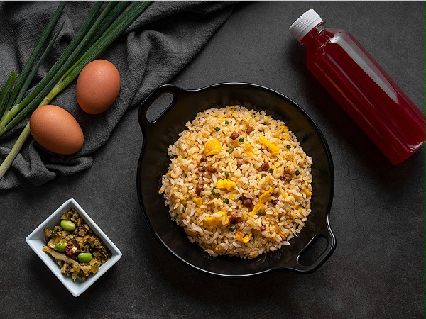 黄金蛋炒饭组合