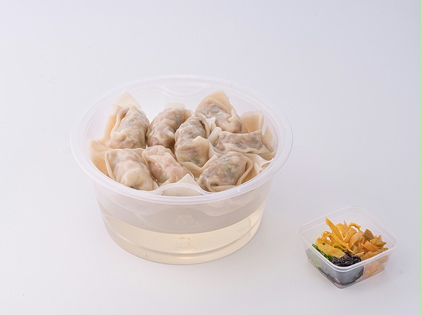 鲜肉大馄饨