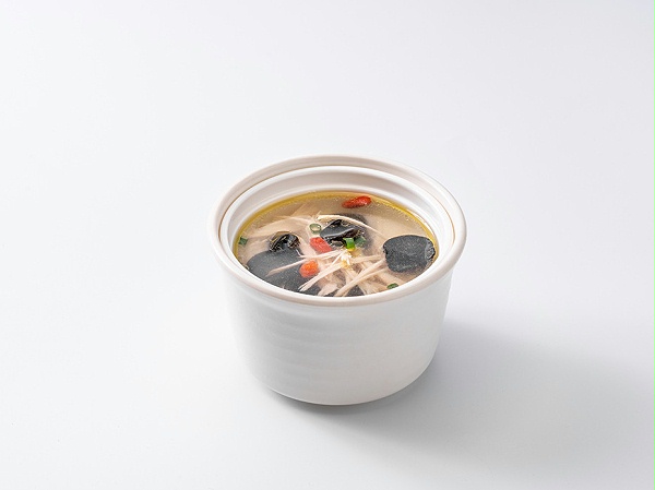 手撕鸡汤