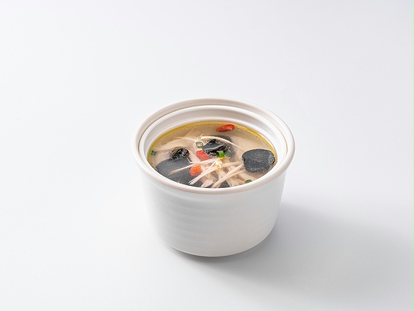 手撕鸡汤