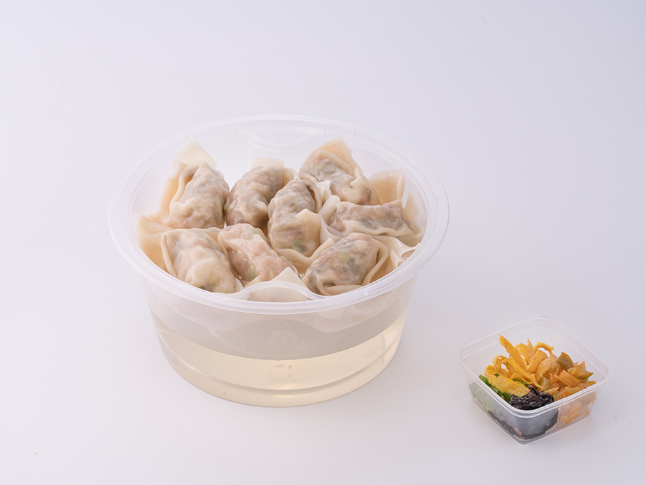 鲜肉大馄饨